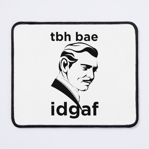 Item preview, Frankly My Dear designed and sold by ijoshtherefore.