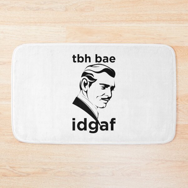 Item preview, Frankly My Dear designed and sold by ijoshtherefore.