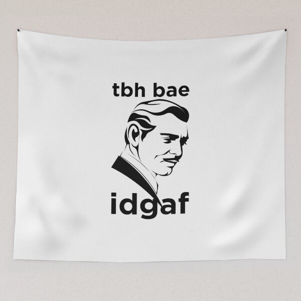 Item preview, Frankly My Dear designed and sold by ijoshtherefore.