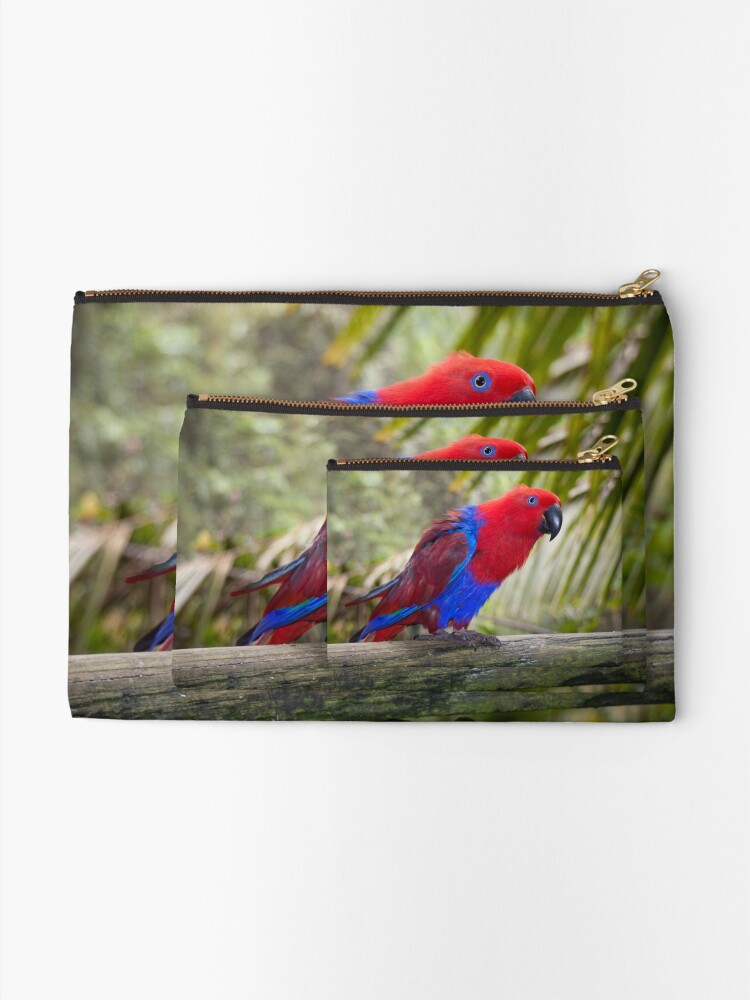 Alternate view of Big Red Zipper Pouch