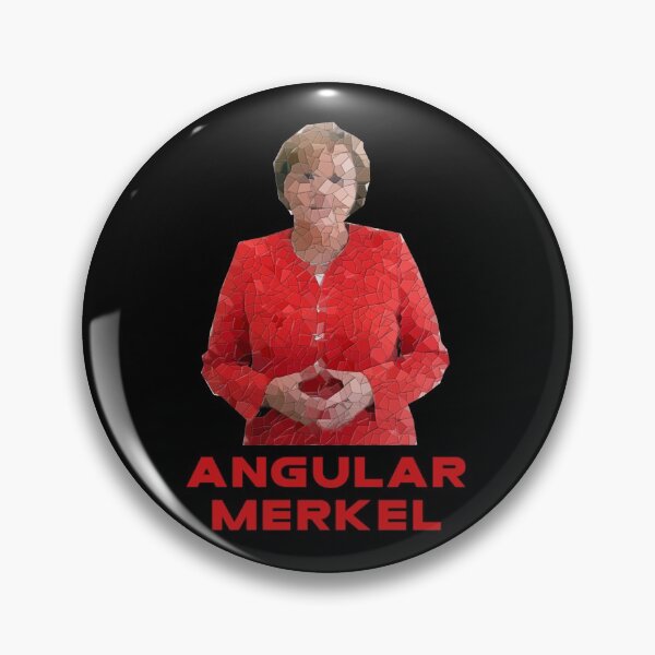 Item preview, Angular Merkel   designed and sold by gracevasile2.