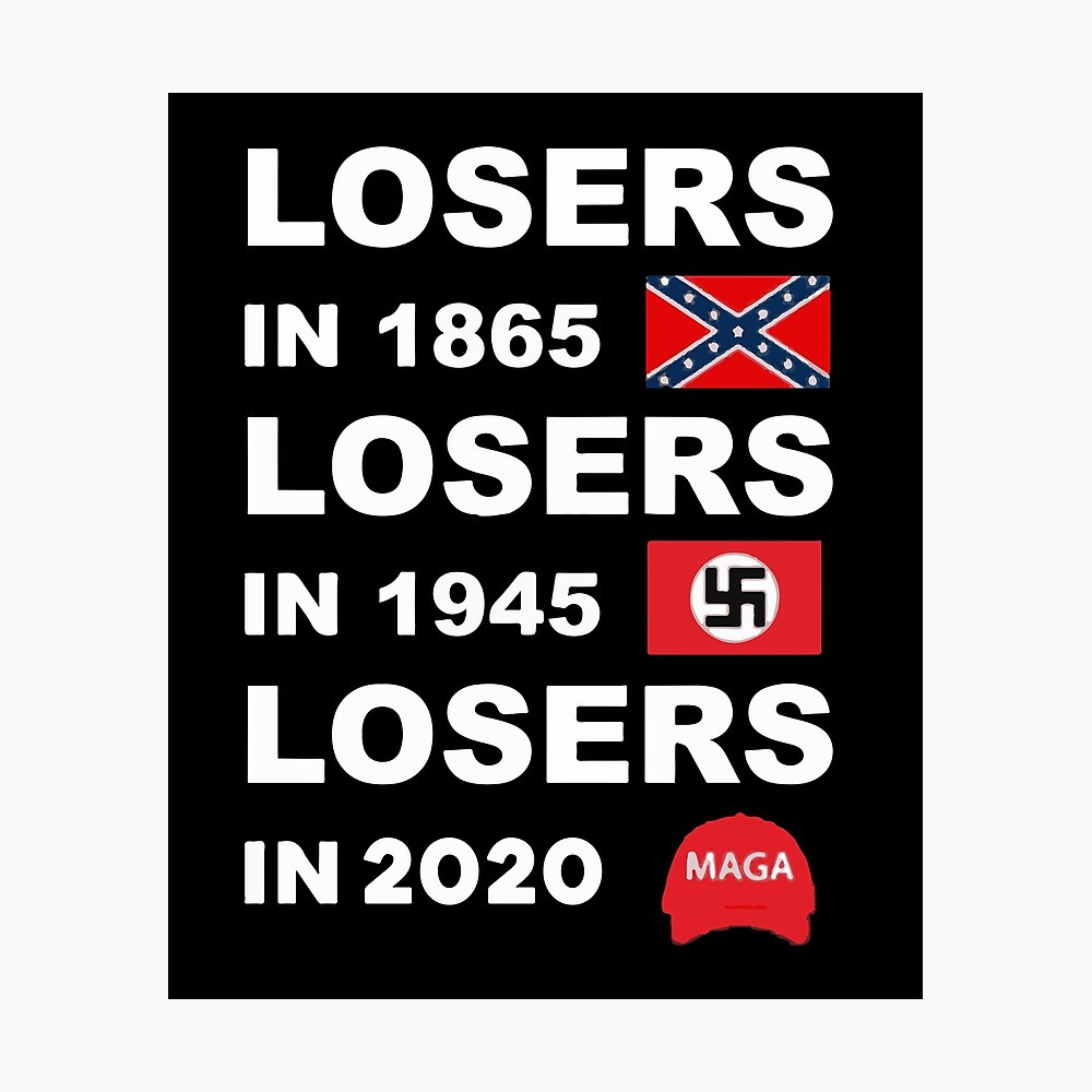 losers in 1865 losers in 1945