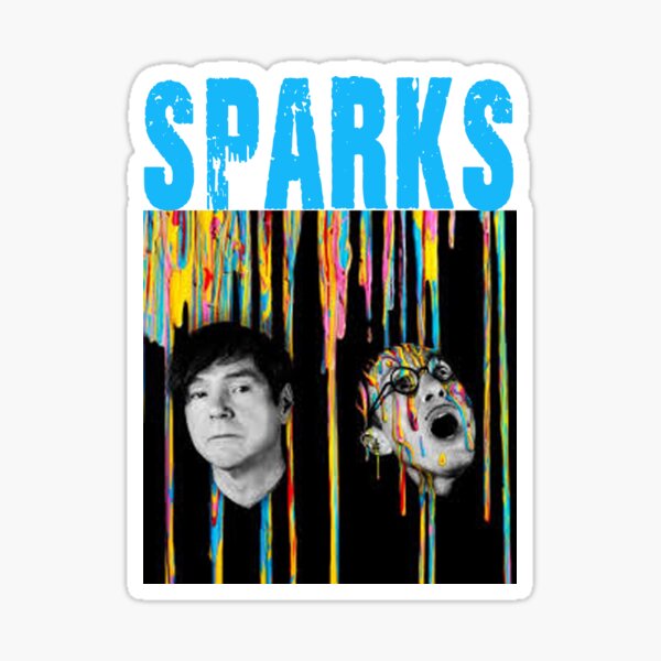 Item preview, Sparks Band, funny designed and sold by Simoel12.