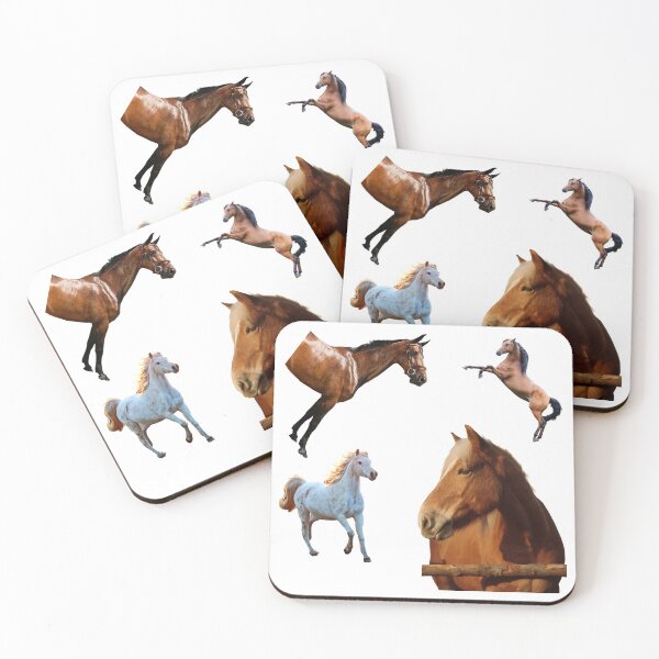 Item preview, 1st Majestic  Horse Stickers Bundle, Horse Lover Essential Package. Horses Stickers. Cute Animals Lover And Animal Adorer Sticker Set. Basic Mustang Sticker Kit. Cute Equestrian And Cowboy Packet designed and sold by AnimalStickers-.