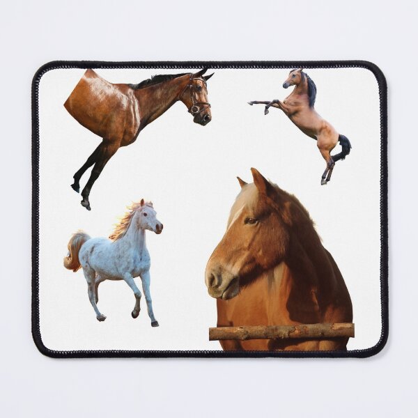 Item preview, 1st Majestic  Horse Stickers Bundle, Horse Lover Essential Package. Horses Stickers. Cute Animals Lover And Animal Adorer Sticker Set. Basic Mustang Sticker Kit. Cute Equestrian And Cowboy Packet designed and sold by AnimalStickers-.