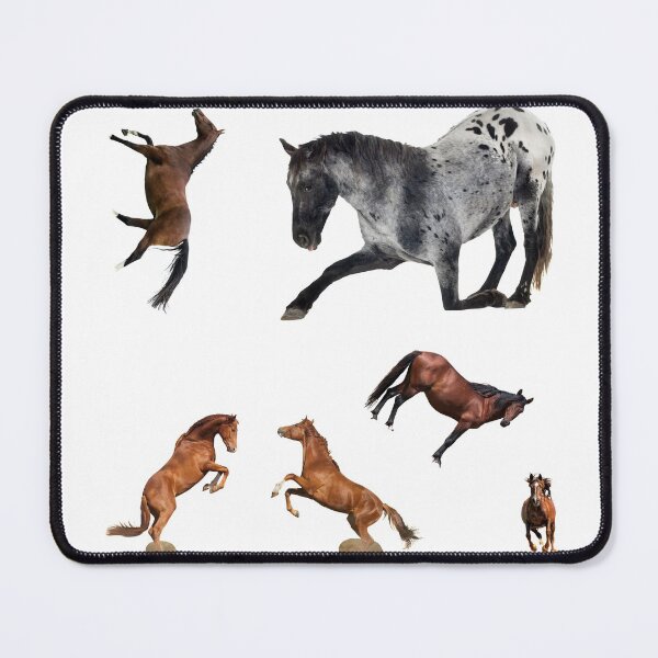 Item preview, 2nd Majestic  Horse Stickers Bundle, Horse Lover Essential Package. Horses Stickers. Cute Animals Lover And Animal Adorer Sticker Set. Basic Mustang Sticker Kit. Cute Equestrian And Cowboy Packet designed and sold by AnimalStickers-.
