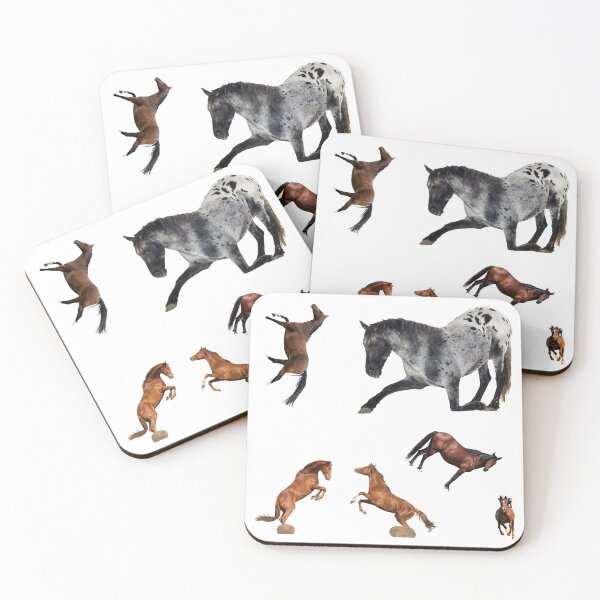 Item preview, 2nd Majestic  Horse Stickers Bundle, Horse Lover Essential Package. Horses Stickers. Cute Animals Lover And Animal Adorer Sticker Set. Basic Mustang Sticker Kit. Cute Equestrian And Cowboy Packet designed and sold by AnimalStickers-.