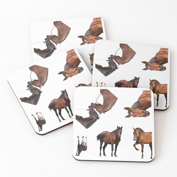 Item preview, 3rd Majestic  Horse Stickers Bundle, Horse Lover Essential Package. Horses Stickers. Cute Animals Lover And Animal Adorer Sticker Set. Basic Mustang Sticker Kit. Cute Equestrian And Cowboy Packet designed and sold by AnimalStickers-.