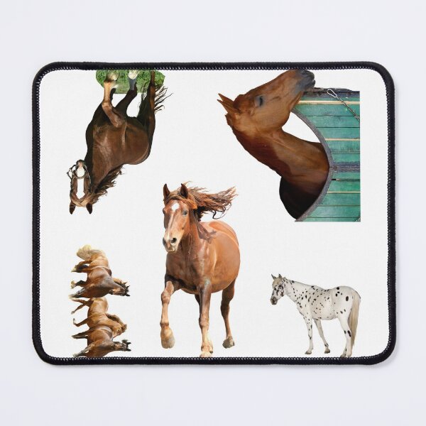 Item preview, 4th Majestic  Horse Stickers Bundle, Horse Lover Essential Package. Horses Stickers. Cute Animals Lover And Animal Adorer Sticker Set. Basic Mustang Sticker Kit. Cute Equestrian And Cowboy Packet designed and sold by AnimalStickers-.