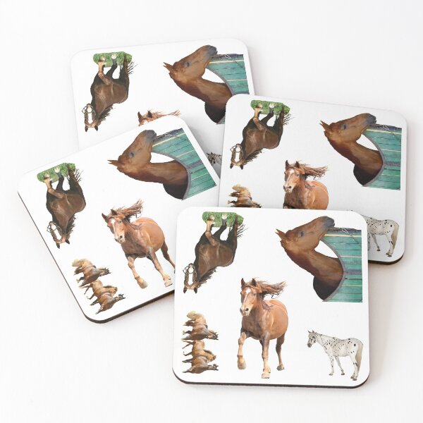 Item preview, 4th Majestic  Horse Stickers Bundle, Horse Lover Essential Package. Horses Stickers. Cute Animals Lover And Animal Adorer Sticker Set. Basic Mustang Sticker Kit. Cute Equestrian And Cowboy Packet designed and sold by AnimalStickers-.