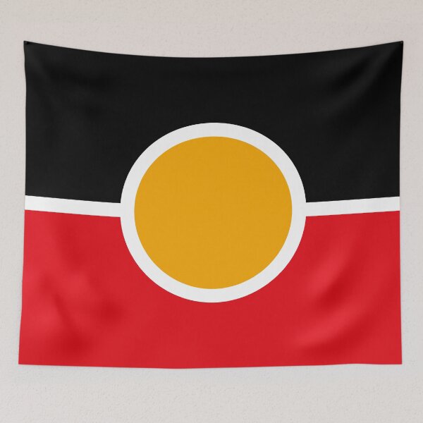 Item preview, Aboriginal Flag designed and sold by oversshop.