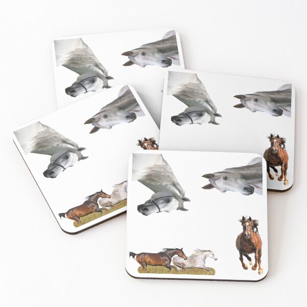 Item preview, 5th Majestic  Horse Stickers Bundle, Horse Lover Essential Package. Horses Stickers. Cute Animals Lover And Animal Adorer Sticker Set. Basic Mustang Sticker Kit. Cute Equestrian And Cowboy Packet designed and sold by AnimalStickers-.