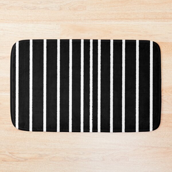 Item preview, Black and White pin stripes  designed and sold by DemonicGloom.
