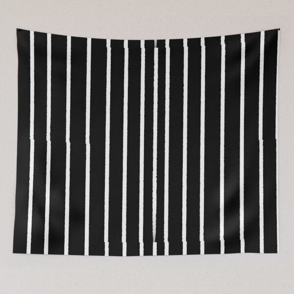 Item preview, Black and White pin stripes  designed and sold by DemonicGloom.