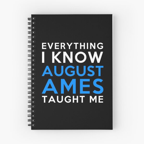 Item preview, Everything I know - August Ames designed and sold by 2Girls1Shirt.