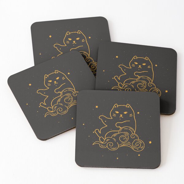 Item preview, Gato de la nube designed and sold by Interdit.