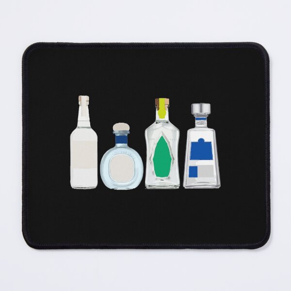 Item preview, Tequila Bottles  designed and sold by VintMintage.