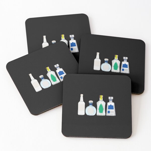 Item preview, Tequila Bottles  designed and sold by VintMintage.