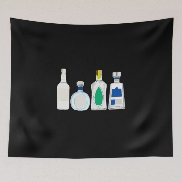 Item preview, Tequila Bottles  designed and sold by VintMintage.