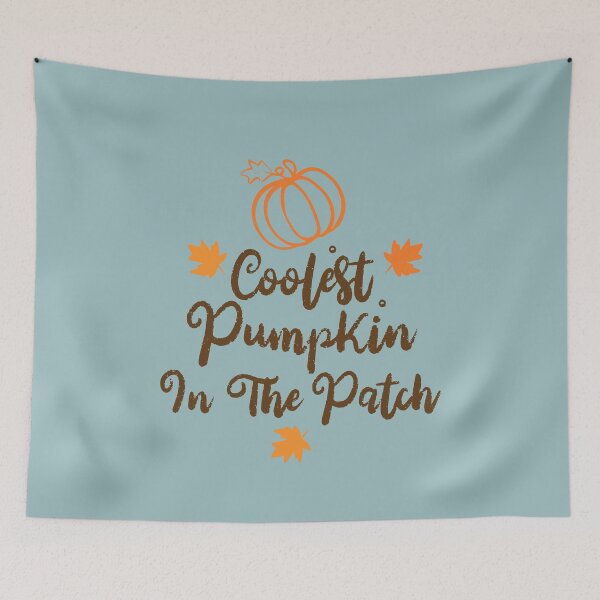 Item preview, coolest pumpkin in the patch  halloween tee designed and sold by KHELISTORE.