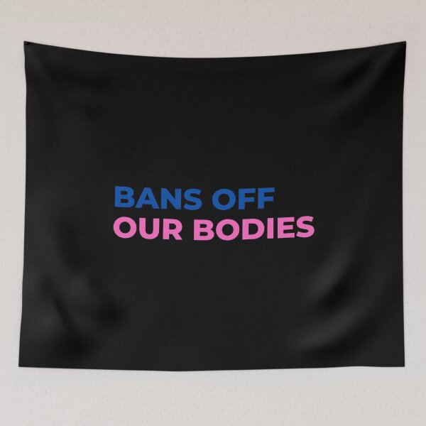 Item preview, Bans Off Our Bodies designed and sold by Davestre Designs.