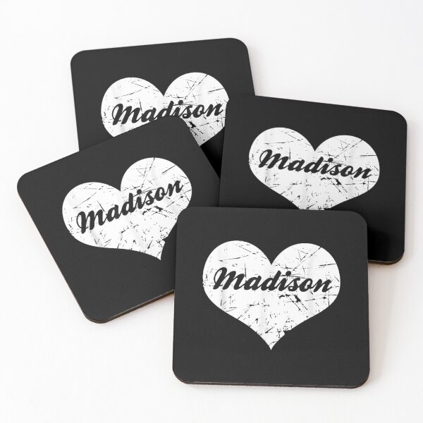 Item preview,  Love Madison Funny Cute Wisconsin Gift Souvenir designed and sold by caral8.