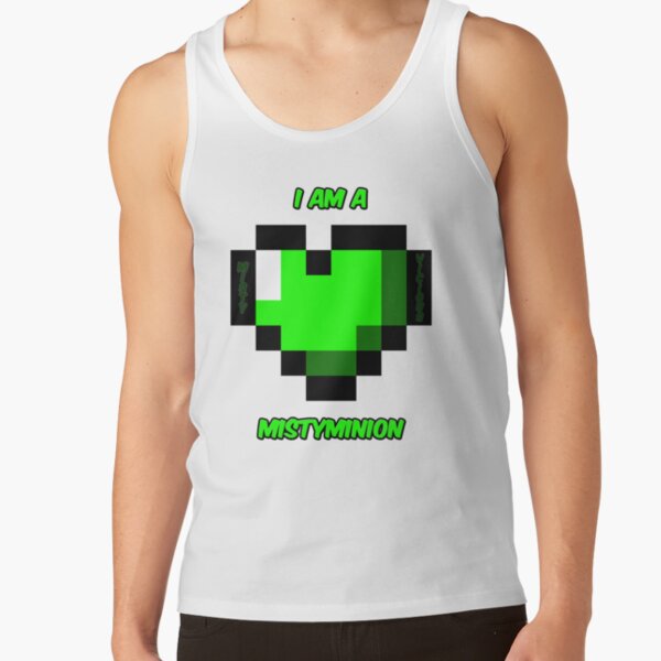 I am a MistyMinion - Green Heart Tank Top