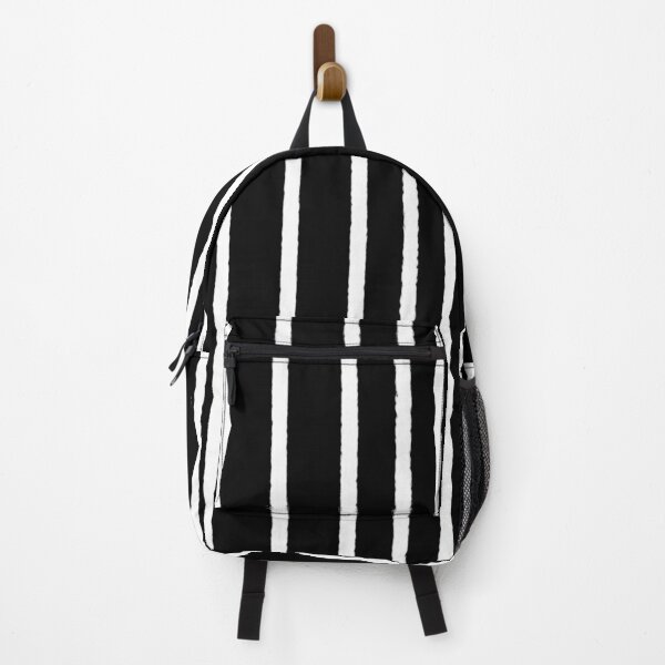 Item preview, Black and White pin stripes  designed and sold by DemonicGloom.
