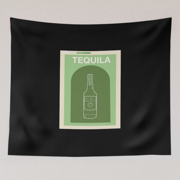 Item preview, Tequila print Premium Scoop  designed and sold by VintMintage.