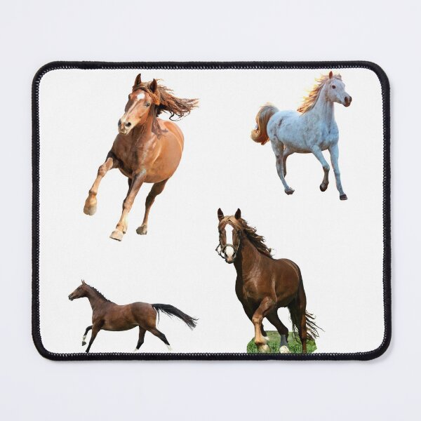 Item preview, 1st Running  Horse Stickers Bundle, Horse Lover Essential Package. Horses Stickers. Cute Animals Lover And Animal Adorer Sticker Set. Basic Mustang Sticker Kit. Cute Equestrian And Cowboy Packet designed and sold by AnimalStickers-.