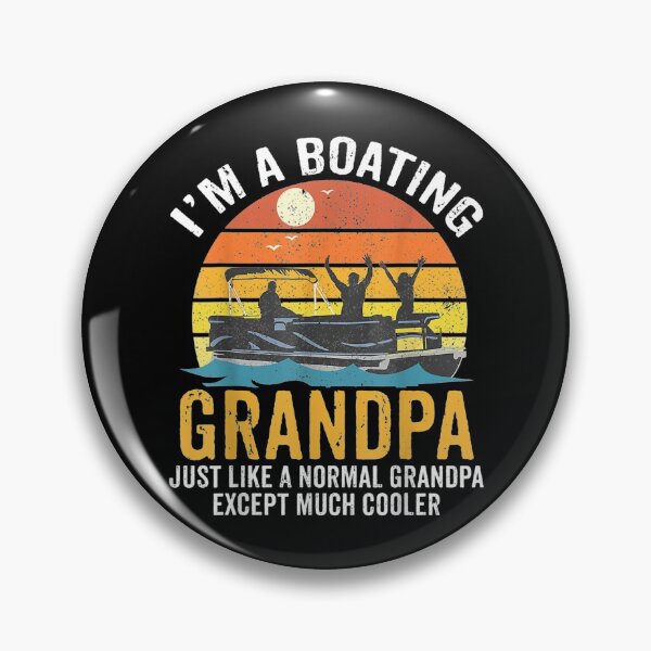 Item preview,  Boating Mens Gifts Am Grandpa Boat Captain Skipper designed and sold by caral8.