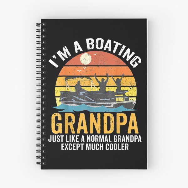 Item preview,  Boating Mens Gifts Am Grandpa Boat Captain Skipper designed and sold by caral8.