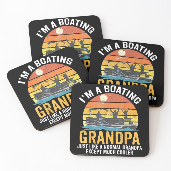 Item preview,  Boating Mens Gifts Am Grandpa Boat Captain Skipper designed and sold by caral8.