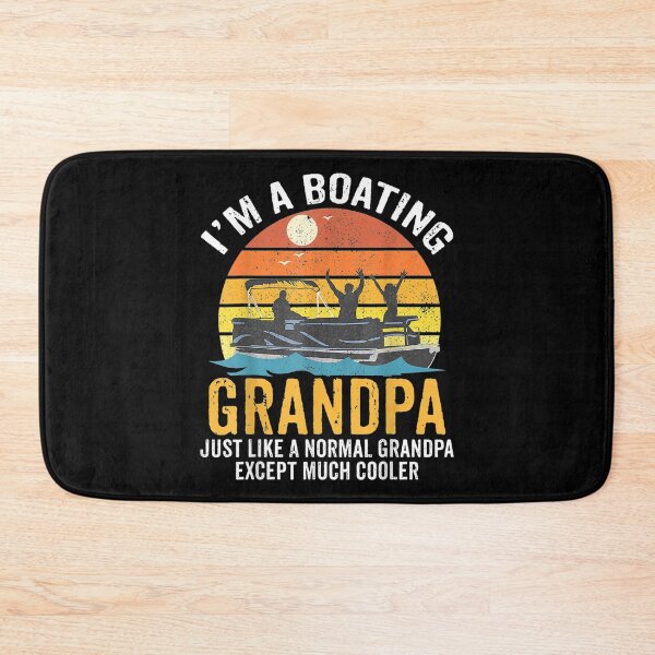Item preview,  Boating Mens Gifts Am Grandpa Boat Captain Skipper designed and sold by caral8.