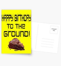 The Lonely Island - Happy Birthday To The Ground! Postcards