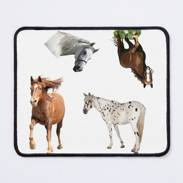 Item preview, 3rd Sad  Horse Stickers Bundle, Horse Lover Essential Package. Horses Stickers. Cute Animals Lover And Animal Adorer Sticker Set. Basic Mustang Sticker Kit. Cute Equestrian And Cowboy Packet designed and sold by AnimalStickers-.