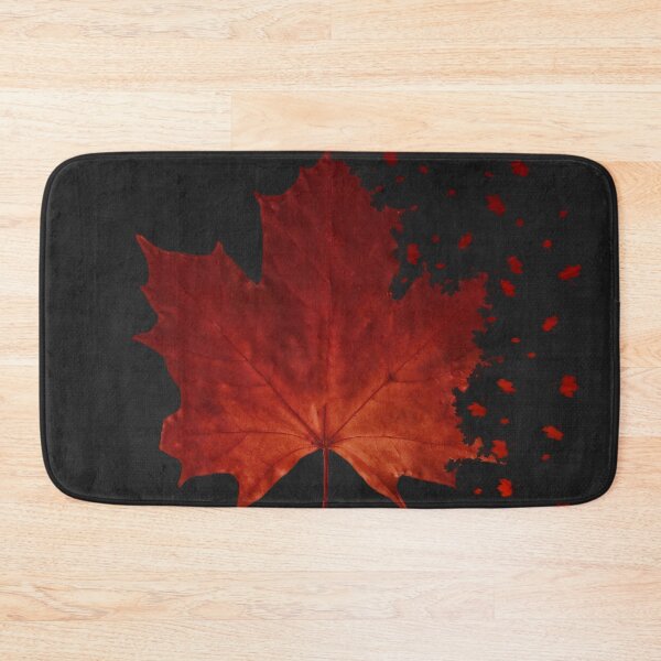 Item preview, Maple Leaf Dispersion Effect designed and sold by Dyrk Wyst Redbubble Shop.