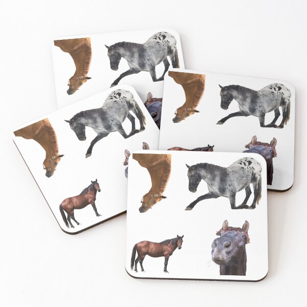 Item preview, 1st Sarcastic  Horse Stickers Bundle, Horse Lover Essential Package. Horses Stickers. Cute Animals Lover And Animal Adorer Sticker Set. Basic Mustang Sticker Kit. Cute Equestrian And Cowboy Packet designed and sold by AnimalStickers-.