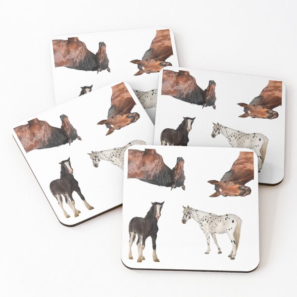 Item preview, 2nd Sarcastic  Horse Stickers Bundle, Horse Lover Essential Package. Horses Stickers. Cute Animals Lover And Animal Adorer Sticker Set. Basic Mustang Sticker Kit. Cute Equestrian And Cowboy Packet designed and sold by AnimalStickers-.