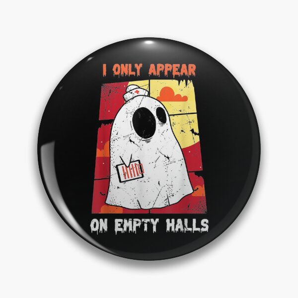 Item preview,  Nurse Only Appear Empty Halls Ghosts Coffee designed and sold by caral8.