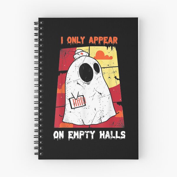 Item preview,  Nurse Only Appear Empty Halls Ghosts Coffee designed and sold by caral8.