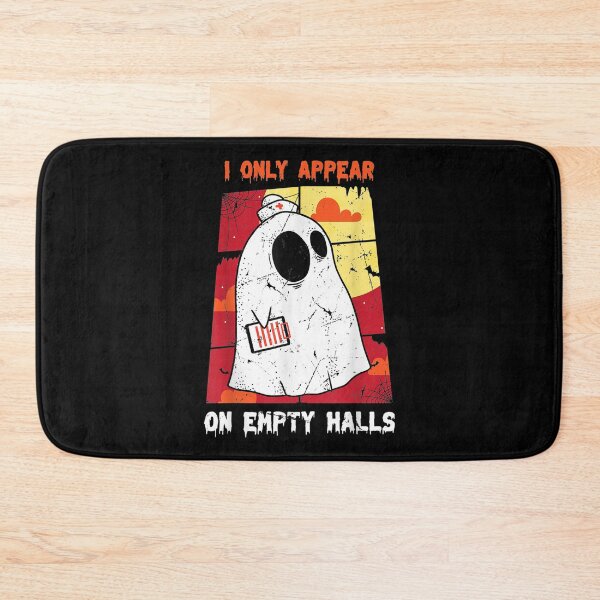 Item preview,  Nurse Only Appear Empty Halls Ghosts Coffee designed and sold by caral8.