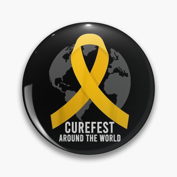 Item preview, CureFest Around The World Childhood Cancer Awareness Warrior designed and sold by zellndollyyv.