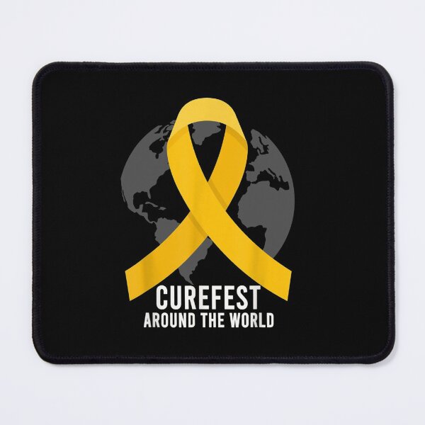 Item preview, CureFest Around The World Childhood Cancer Awareness Warrior designed and sold by zellndollyyv.