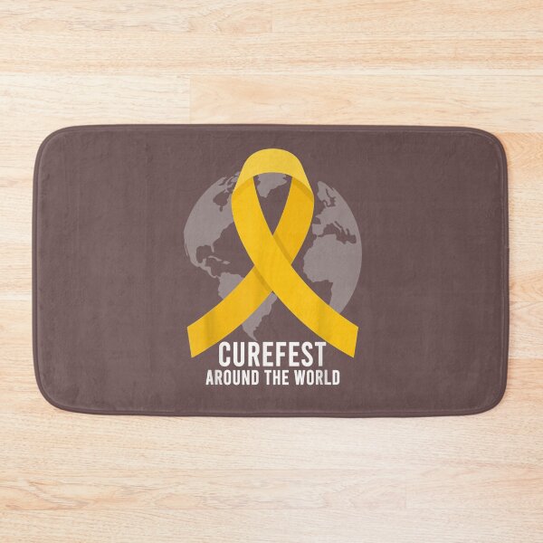 Item preview, CureFest Around The World Childhood Cancer Awareness Warrior designed and sold by zellndollyyv.