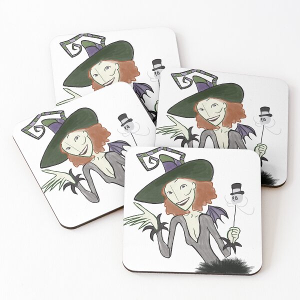 Item preview, Scary Godmother Watercolor designed and sold by catherwoman.