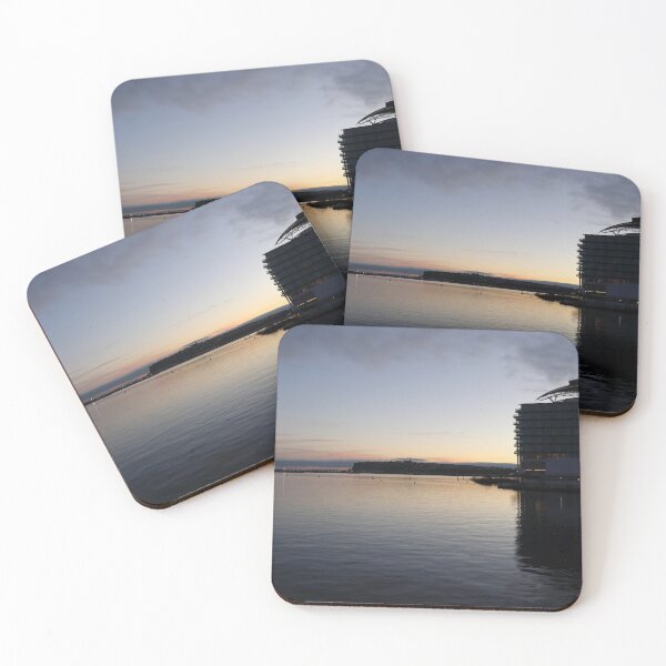 Item preview, Cardiff Bay at Dusk designed and sold by cofiant.