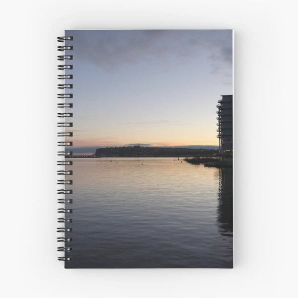Item preview, Cardiff Bay at Dusk designed and sold by cofiant.