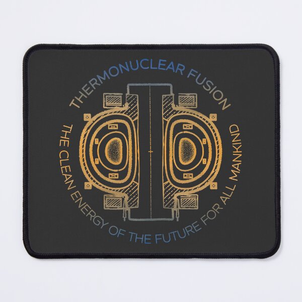 Item preview, Schematic representation of a TOKAMAK, a thermonuclear reactor being developed to produce controlled fusion energy. designed and sold by NLobes.