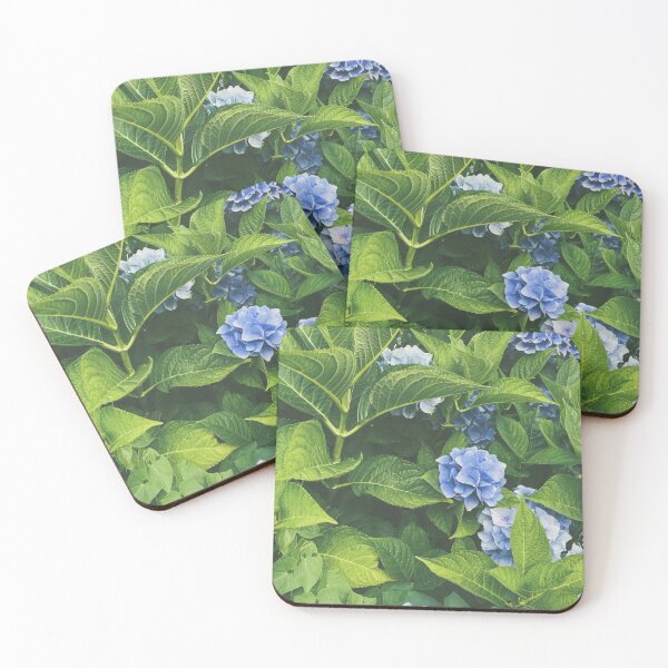 Item preview, Blue Flowers designed and sold by Cassia Beck.